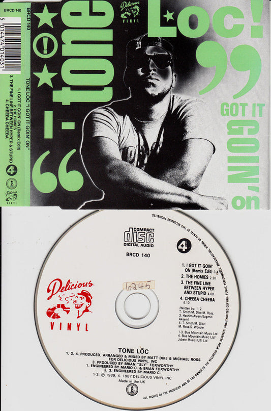 Tone Loc : I Got It Goin' On (CD, Single)