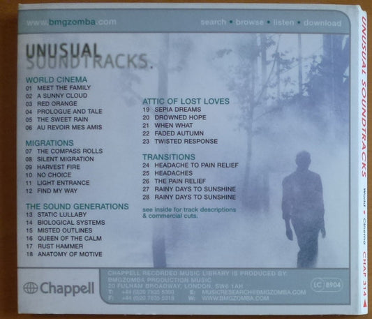 Various : Unusual Soundtracks (CD, Album, Dig)