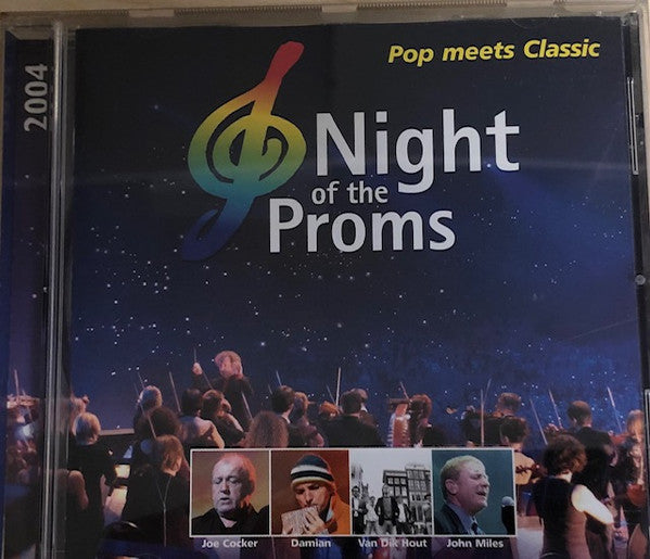 Various : The Night Of The Proms 2004 (Pop Meets Classic) (CD, Comp)