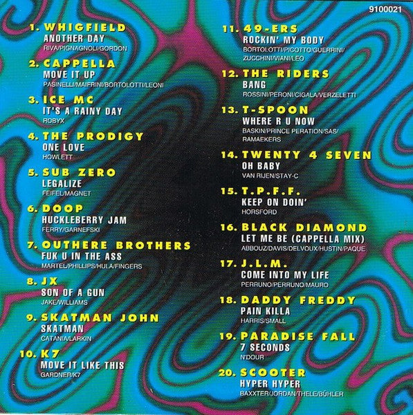 Various : Mega Dance 5 (CD, Comp)