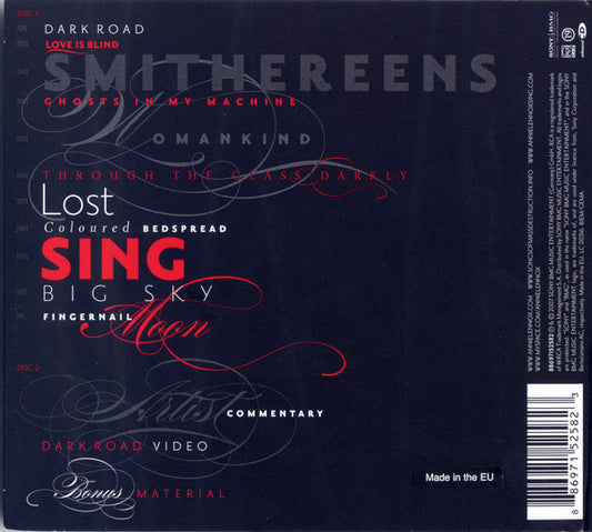 Annie Lennox : Songs Of Mass Destruction (CD, Album + CD, Enh + Ltd, Gat)