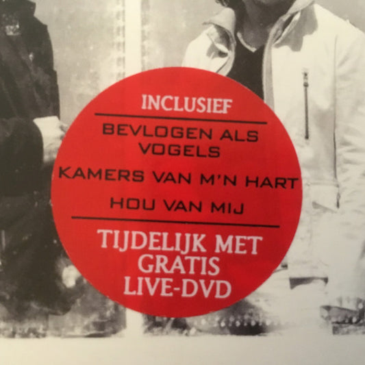 3JS : Kamers Van M'n Hart (CD, Album, Enh, RE + DVD-V)