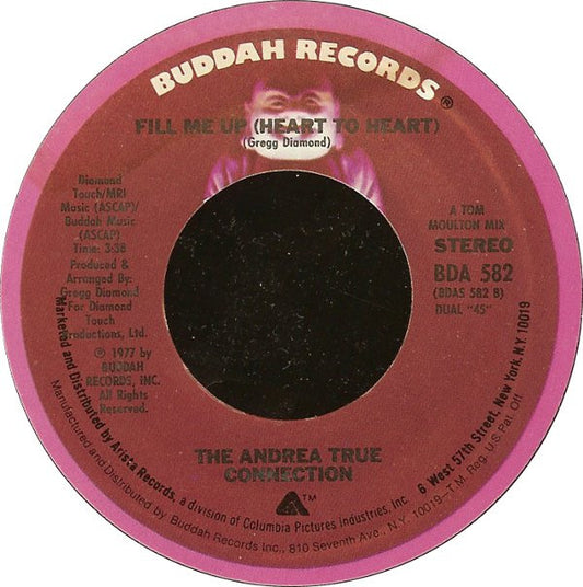 Andrea True Connection : What's Your Name, What's Your Number (7", Single)