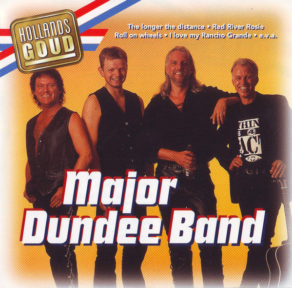 The Major Dundee Band : The Major Dundee Band (CD, Comp, RM)