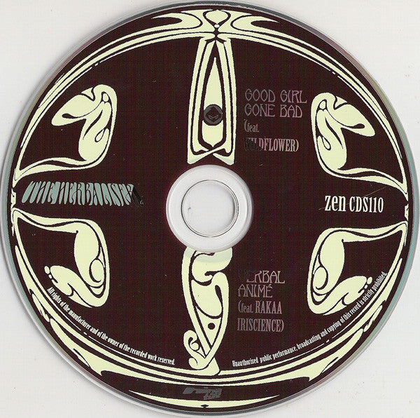 The Herbaliser Featuring Wildflower & Rakaa-Iriscience : Good Girl Gone Bad B/W Verbal Animé (CD, Maxi)