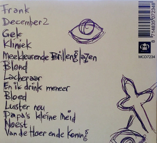 Piepschuim : Open Podium In De Kliniek (CD, Album)