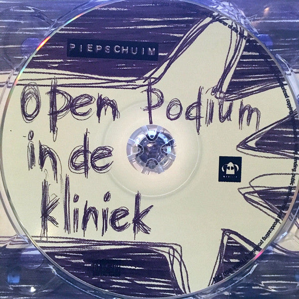 Piepschuim : Open Podium In De Kliniek (CD, Album)