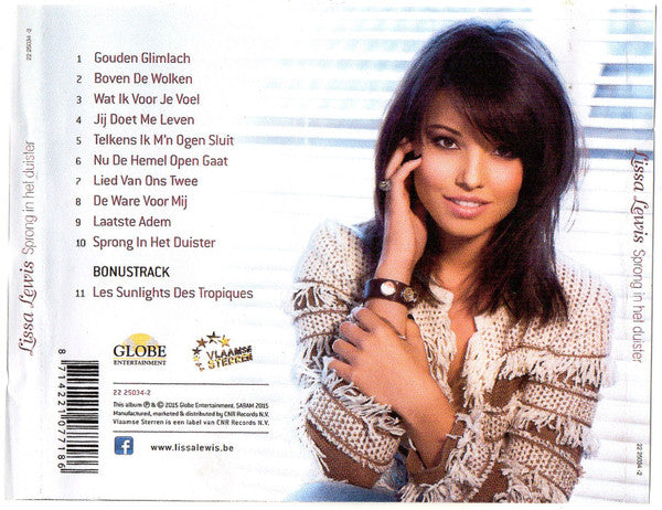 Lissa Lewis : Sprong In Het Duister (CD, Album)