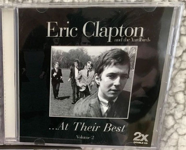 Eric Clapton And The Yardbirds : ...At Their Best (2xCD, Comp)