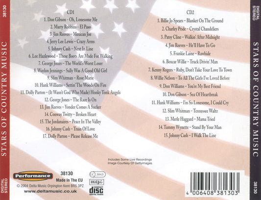 Various : Stars Of Country (2xCD, Comp)