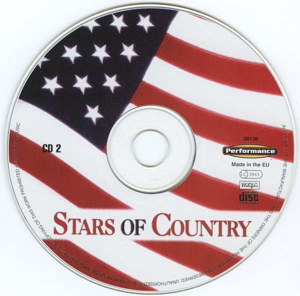 Various : Stars Of Country (2xCD, Comp)