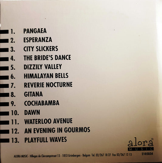Francis Goya : Gondwana (CD, Album, Promo)