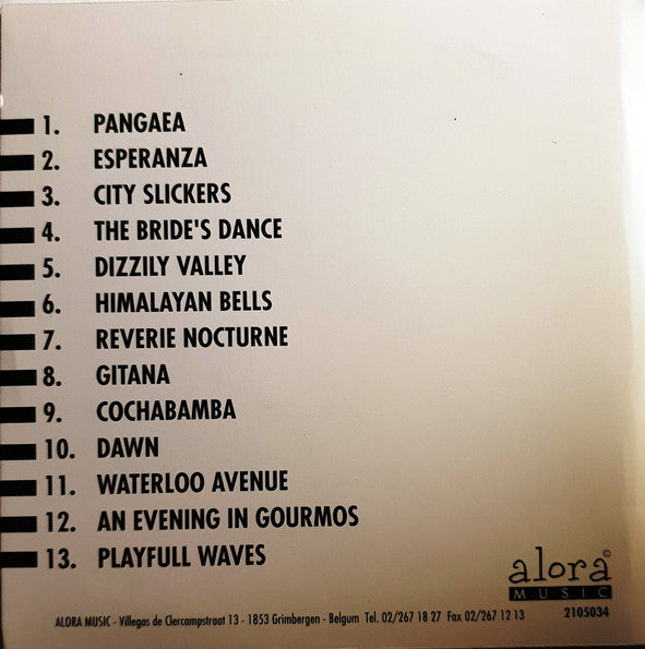 Francis Goya : Gondwana (CD, Album, Promo)