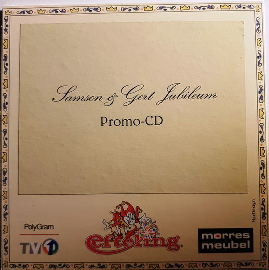 Samson & Gert : Bij Heidi In TIrol (CD, Single, Promo)