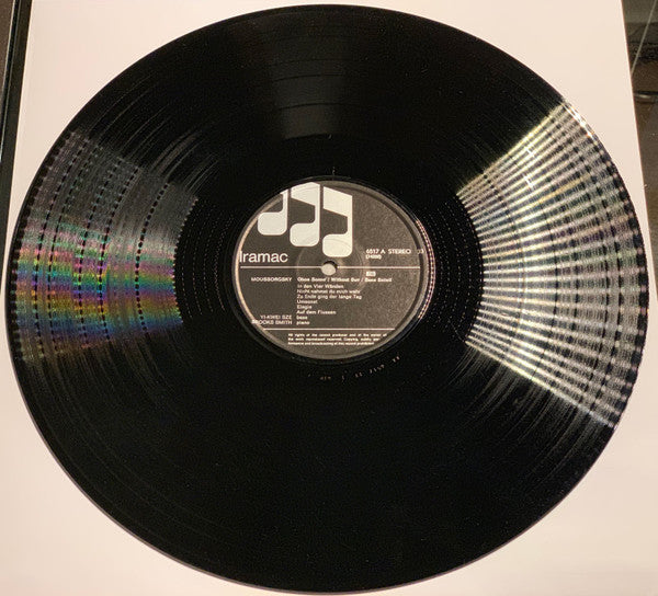 Yi-Kwei Sze, Modest Mussorgsky / Alexander Tcherepnin, Brooks Smith (2) : Ohne Sonne / Chinesische Lieder (LP, Album, gat)