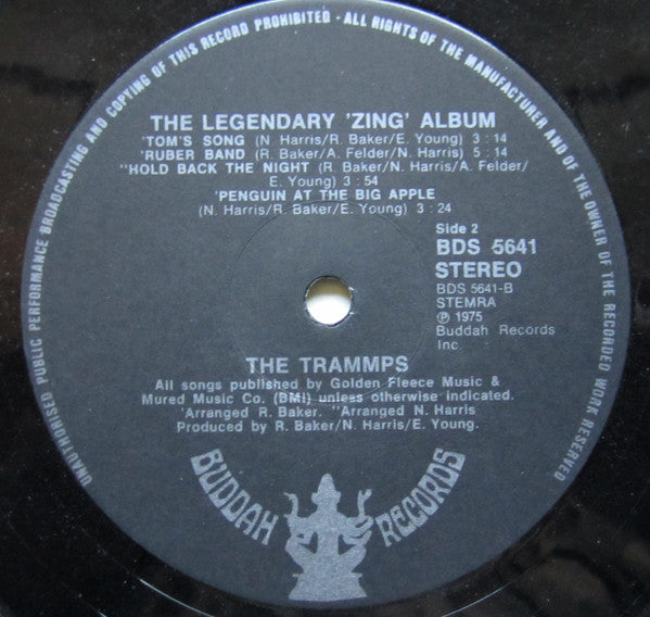 The Trammps : The Legendary Zing Album (LP, Album)