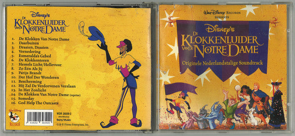 Various : De Klokkenluider Van De Notre Dame (CD, Album)
