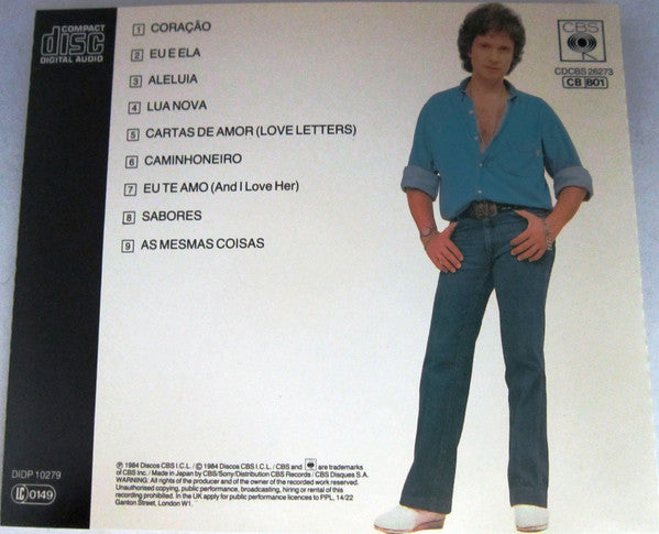 Roberto Carlos : Roberto Carlos Coração (CD, Album)