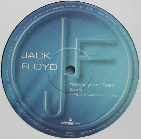 Jack Floyd : Move Your Feet (12")