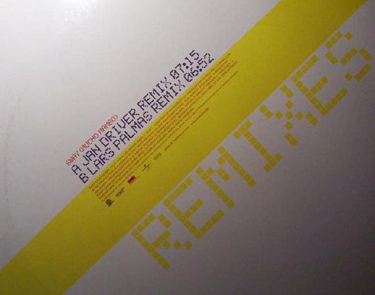 Mellow Trax vs. Shaft : Sway (Mucho Mambo) Remixes (12")