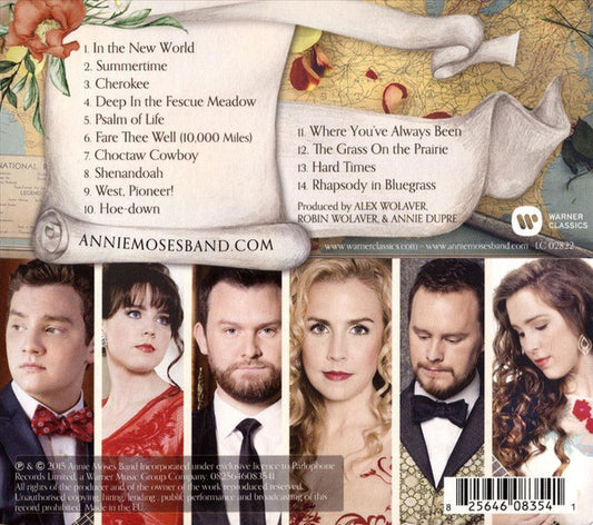 Annie Moses Band : American Rhapsody (CD, Album)