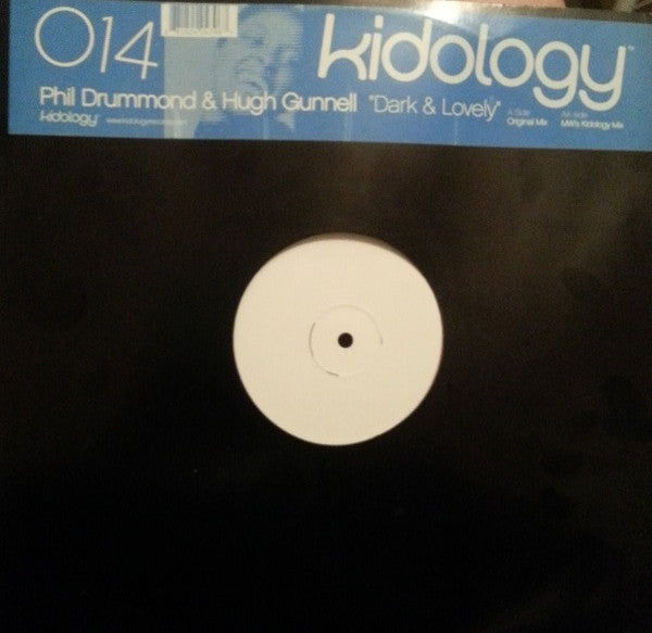 Phil Drummond & Hugh Gunnell : Dark & Lovely (12", W/Lbl)