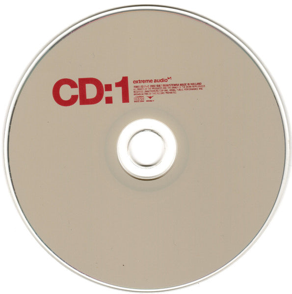 Various : Shockers - Extreme Audio (2xCD, Comp, Mixed + DVD, Mixed)