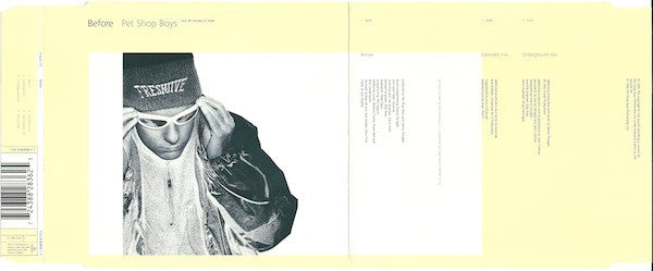 Pet Shop Boys : Before (CD, Maxi, CD2)