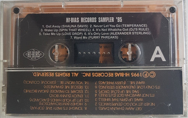 Various : Hi-Bias Records Sampler '95 (Cass, Smplr)