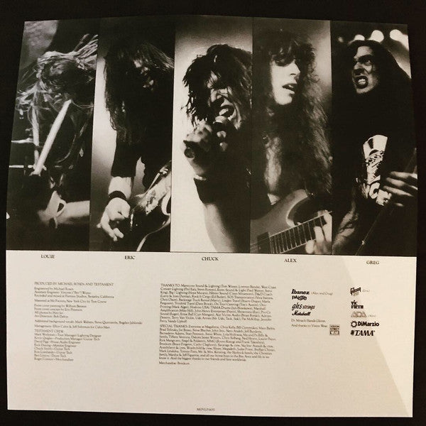 Testament (2) : Souls Of Black (LP, Album, Ltd, Num, RE, Red)