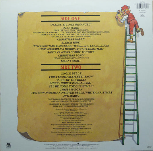 Carpenters : Christmas Portrait (LP, Album, RE)