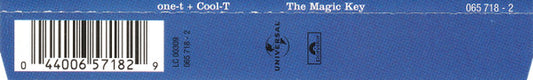 One-T + Cool-T : The Magic Key (CD, Maxi)
