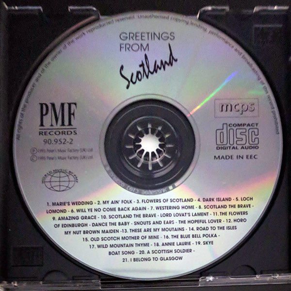 Various : Greetings From Scotland (CD, Comp)