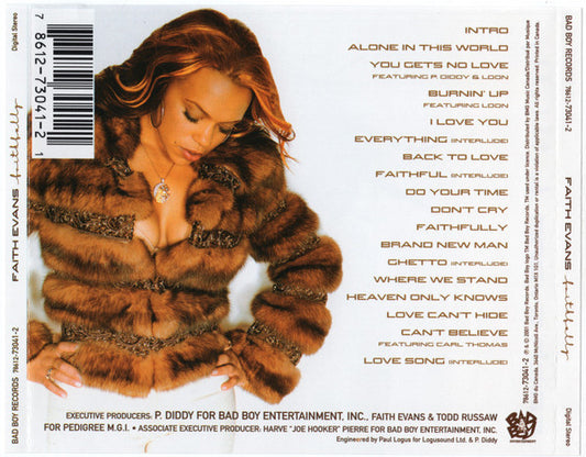 Faith Evans : Faithfully (CD, Album)