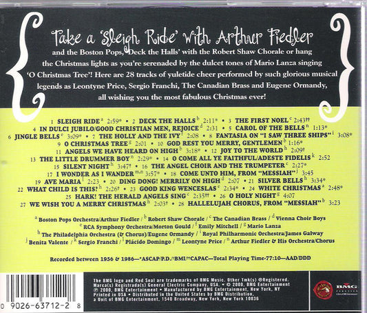 Various : The Most Fabulous Classical Christmas Album Ever! (CD, Comp)