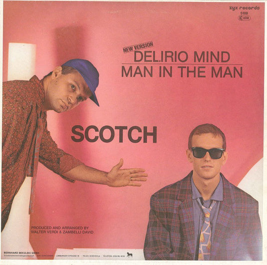 Scotch : Delirio Mind (New Version) (12")