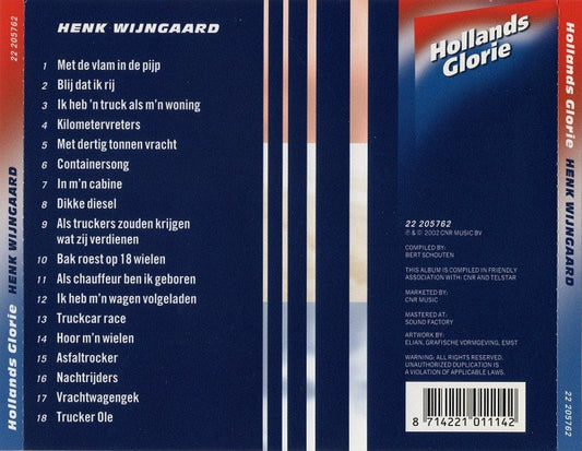 Henk Wijngaard : Henk Wijngaard (CD, Comp)