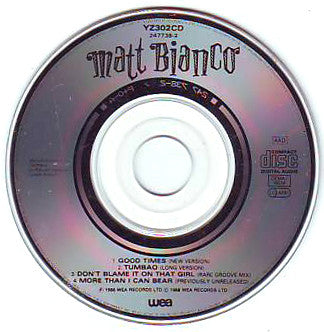 Matt Bianco : Good Times (New Version) (CD, Mini, Single)