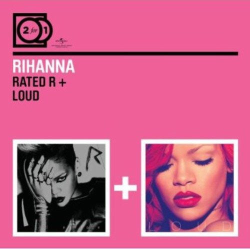 Rihanna : Rated R + Loud (CD, Album, RE + CD, Album, RE + Comp)