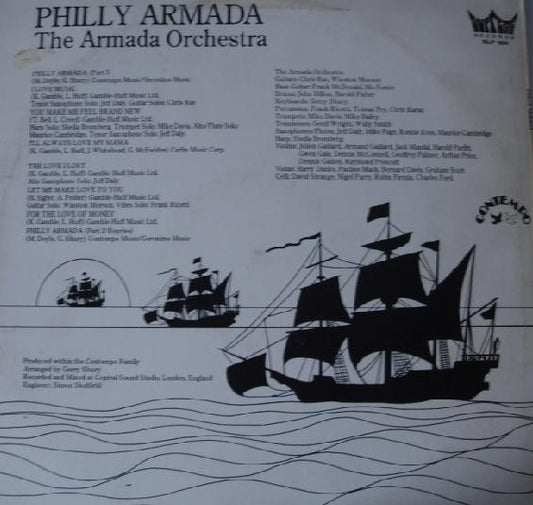 The Armada Orchestra : Philly Armada (LP, Album)