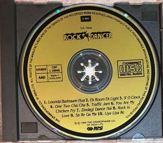 Bappi Lahiri : Rock Dancer (CD)