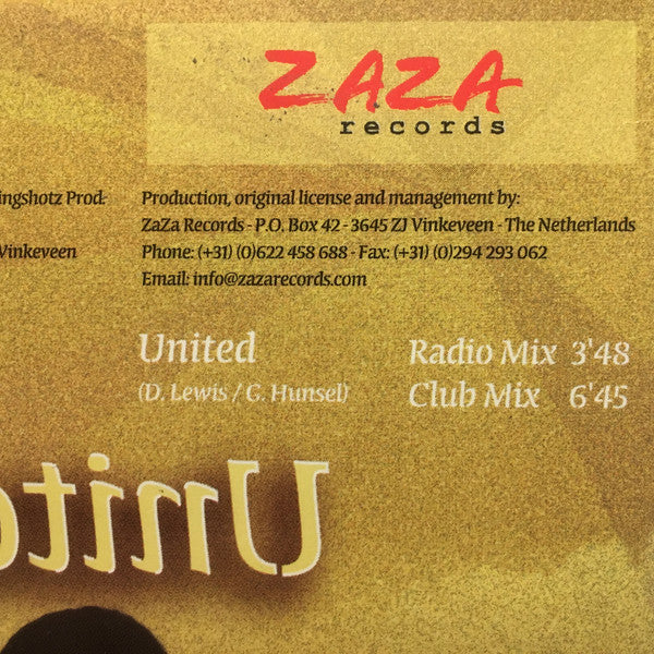 Xfactor (2) : United (CD, Single)