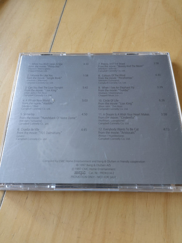 Royal Philharmonic Orchestra : Disney Movie Favourites (CD, Album, Promo)