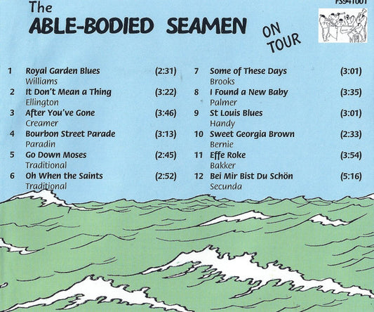 Able Bodied Seamen : On Tour (CD, Album)