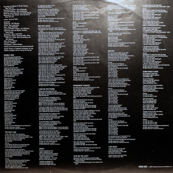 Suzanne Fellini : Suzanne Fellini (LP, Album)