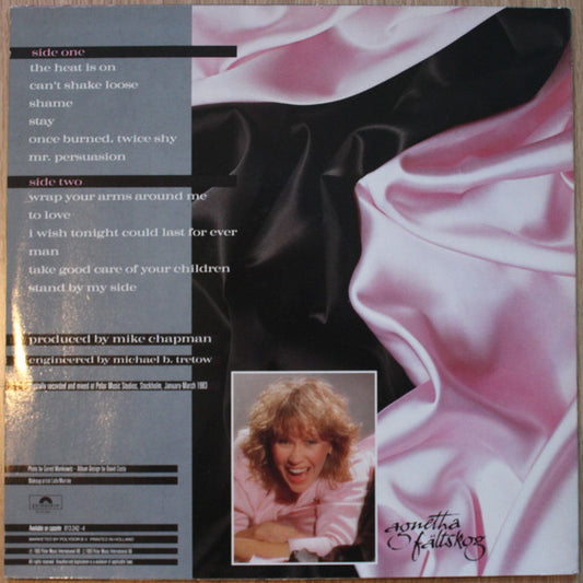 Agnetha Fältskog : Wrap Your Arms Around Me (LP, Album)