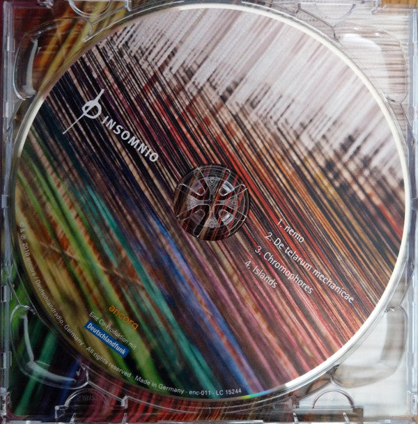 Insomnio Ensemble : Insomnio (SACD, Hybrid, Multichannel, Album)