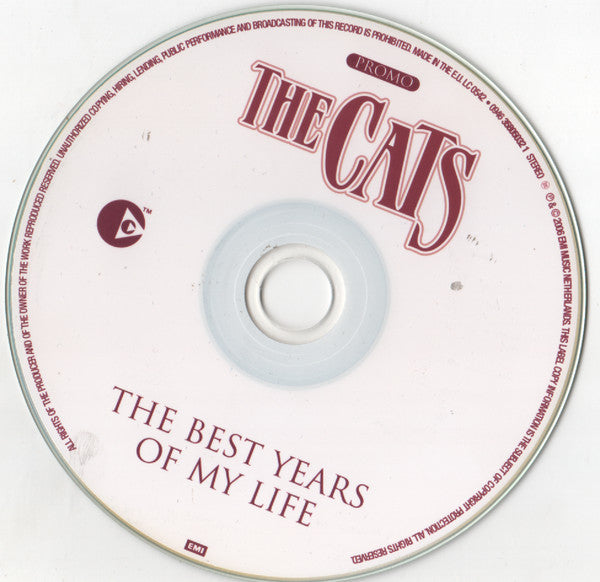 The Cats : The Best Years Of My Life (CDr, Single, Promo)