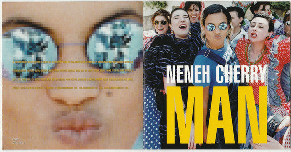 Neneh Cherry : Man (CD, Album)