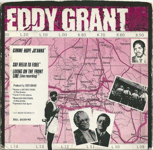 Eddy Grant : Gimme Hope Jo'Anna (CD, Single)